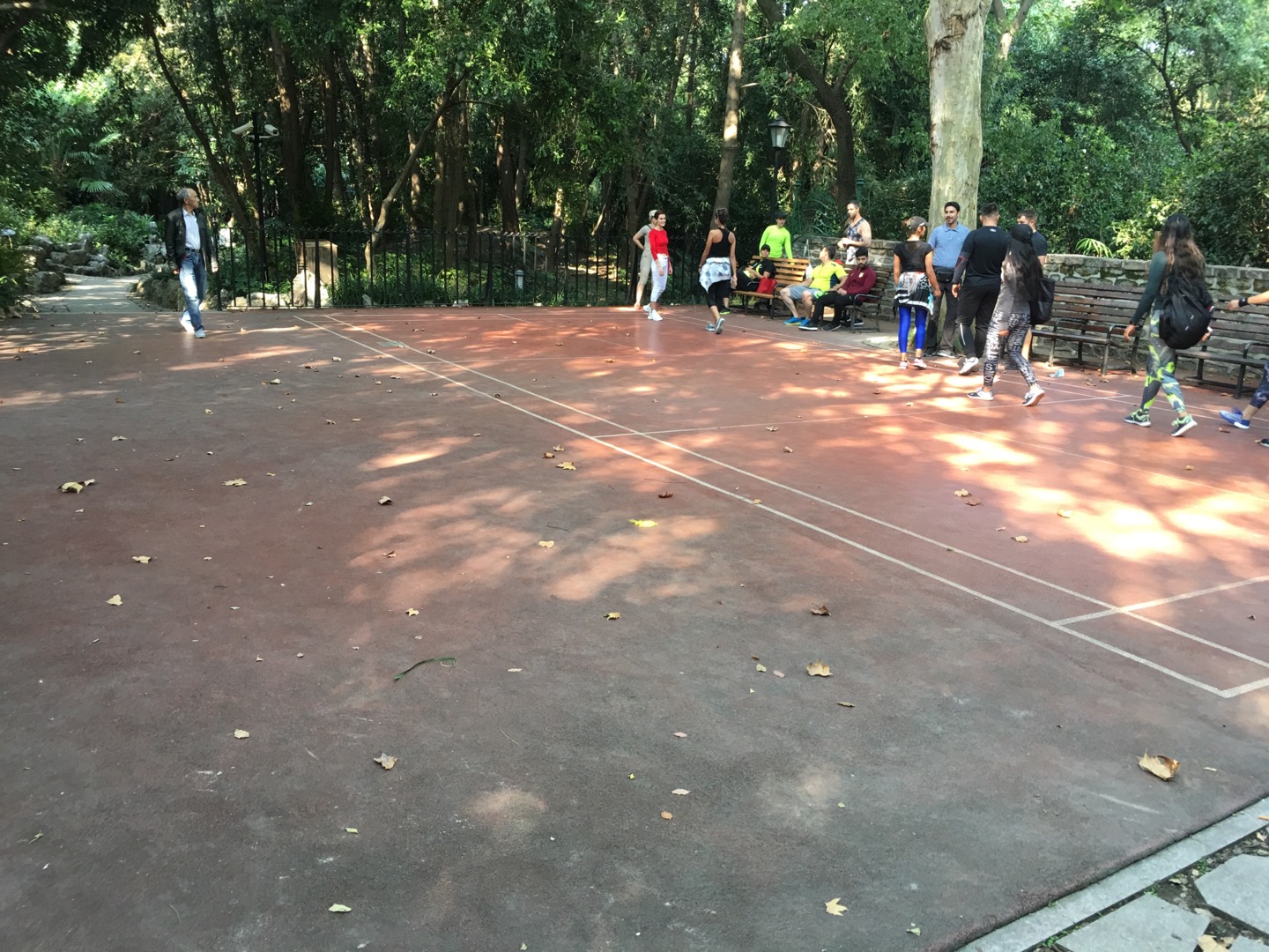 中山公園社區(qū)公共運(yùn)動(dòng)場(chǎng)