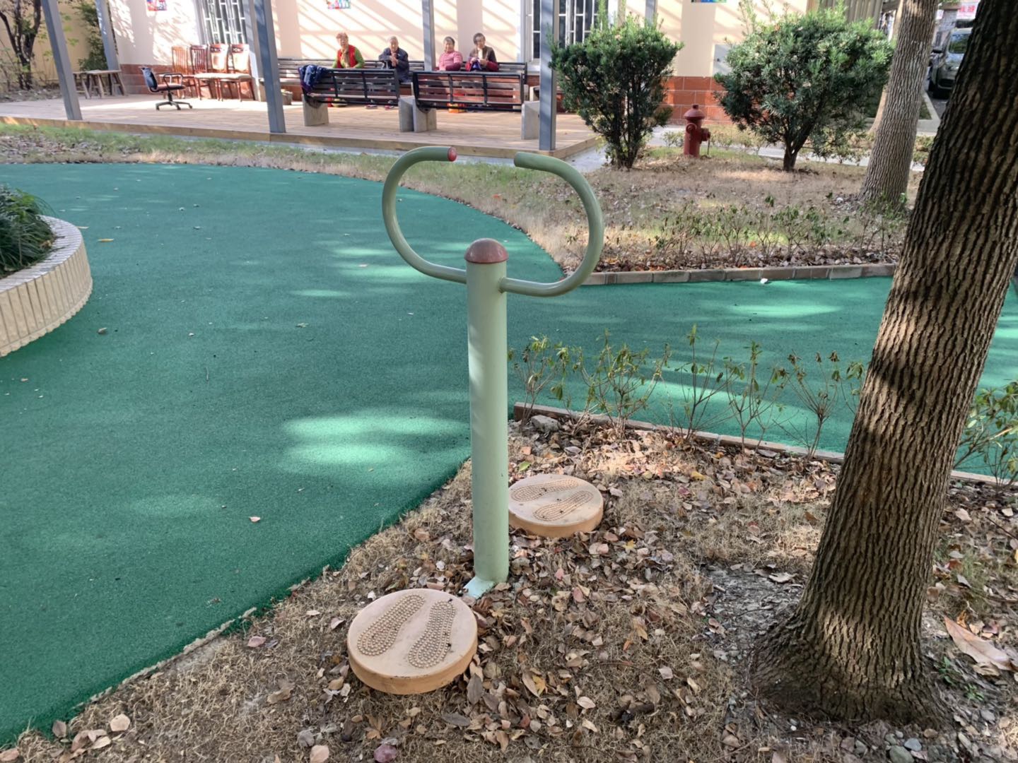 錦安東路419弄健身點