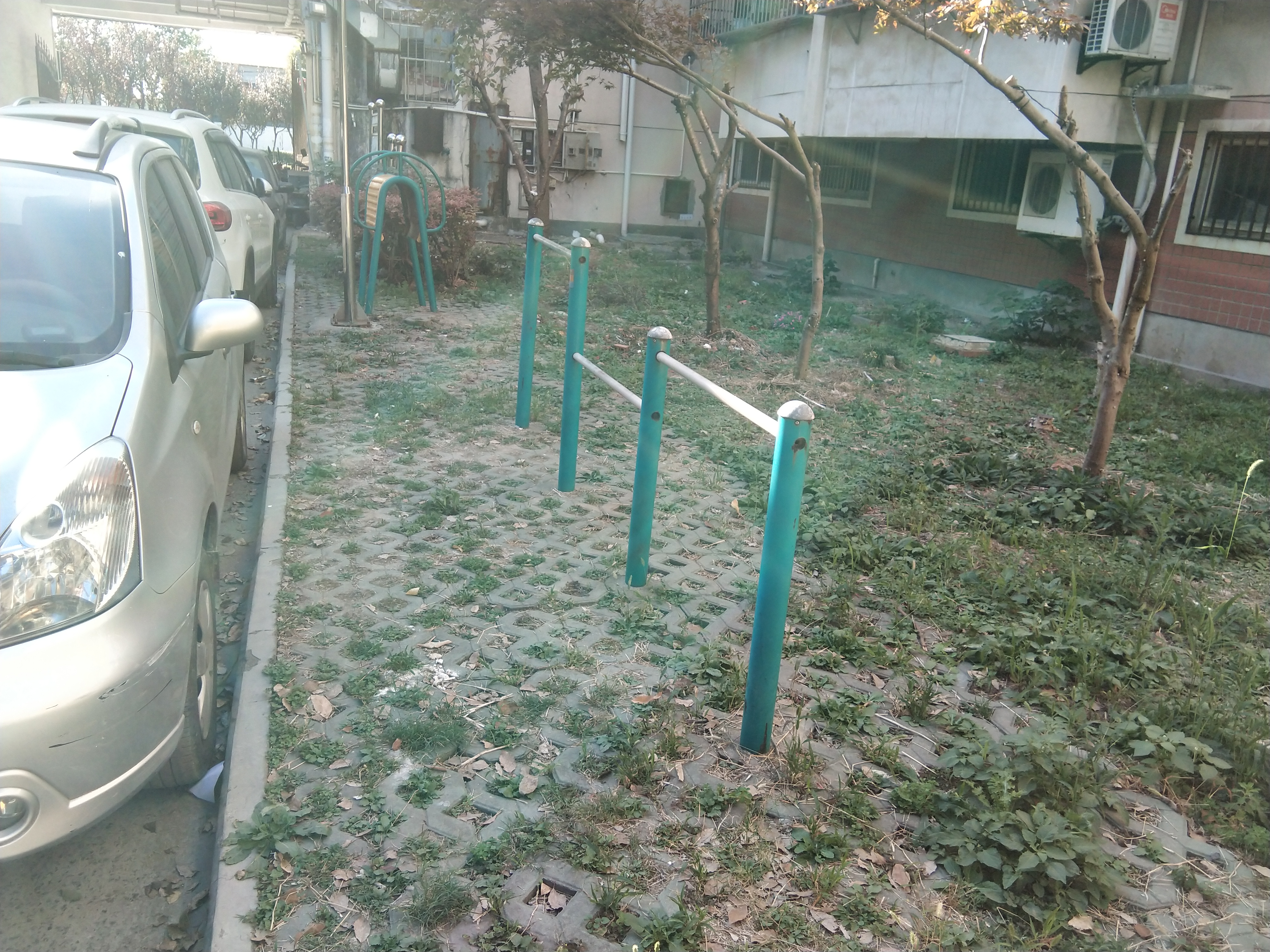 洪園新村健身苑點