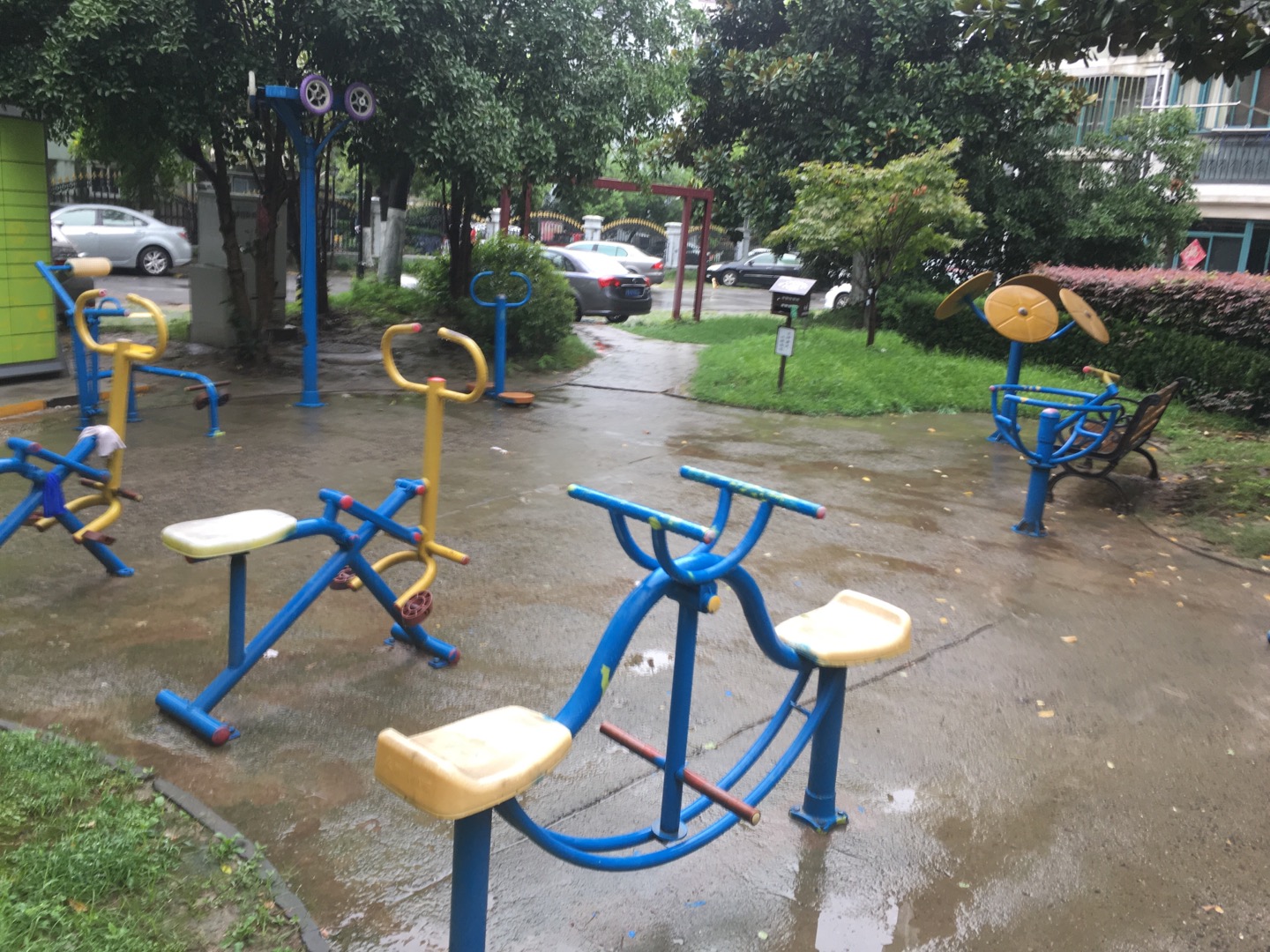 吉鎮(zhèn)社區(qū)健身苑點（2）