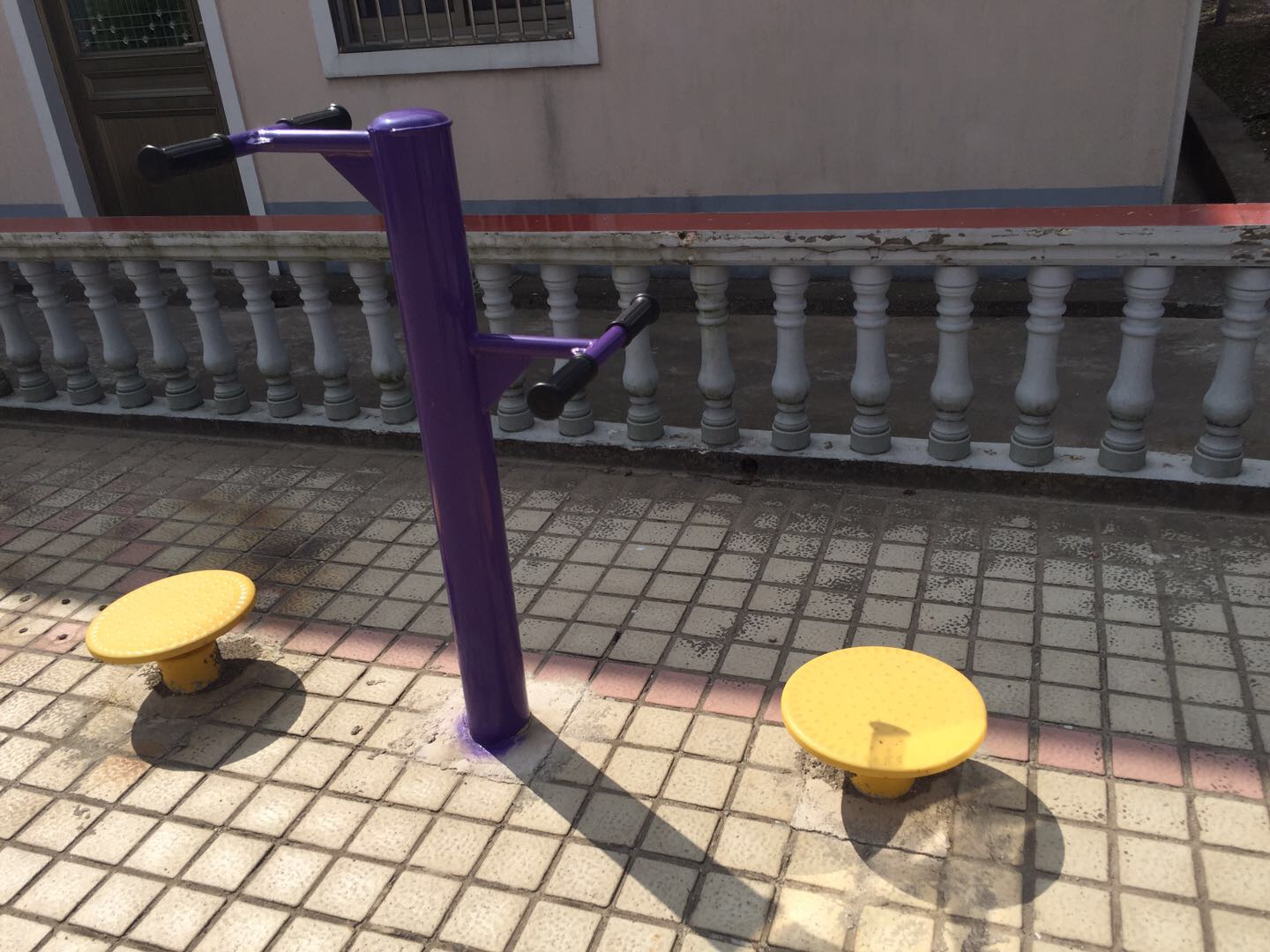 雙人扭腰器 雙人扭腰器