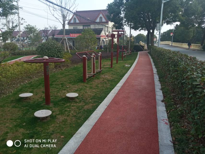 秦山村一組市民益智健身點(diǎn)