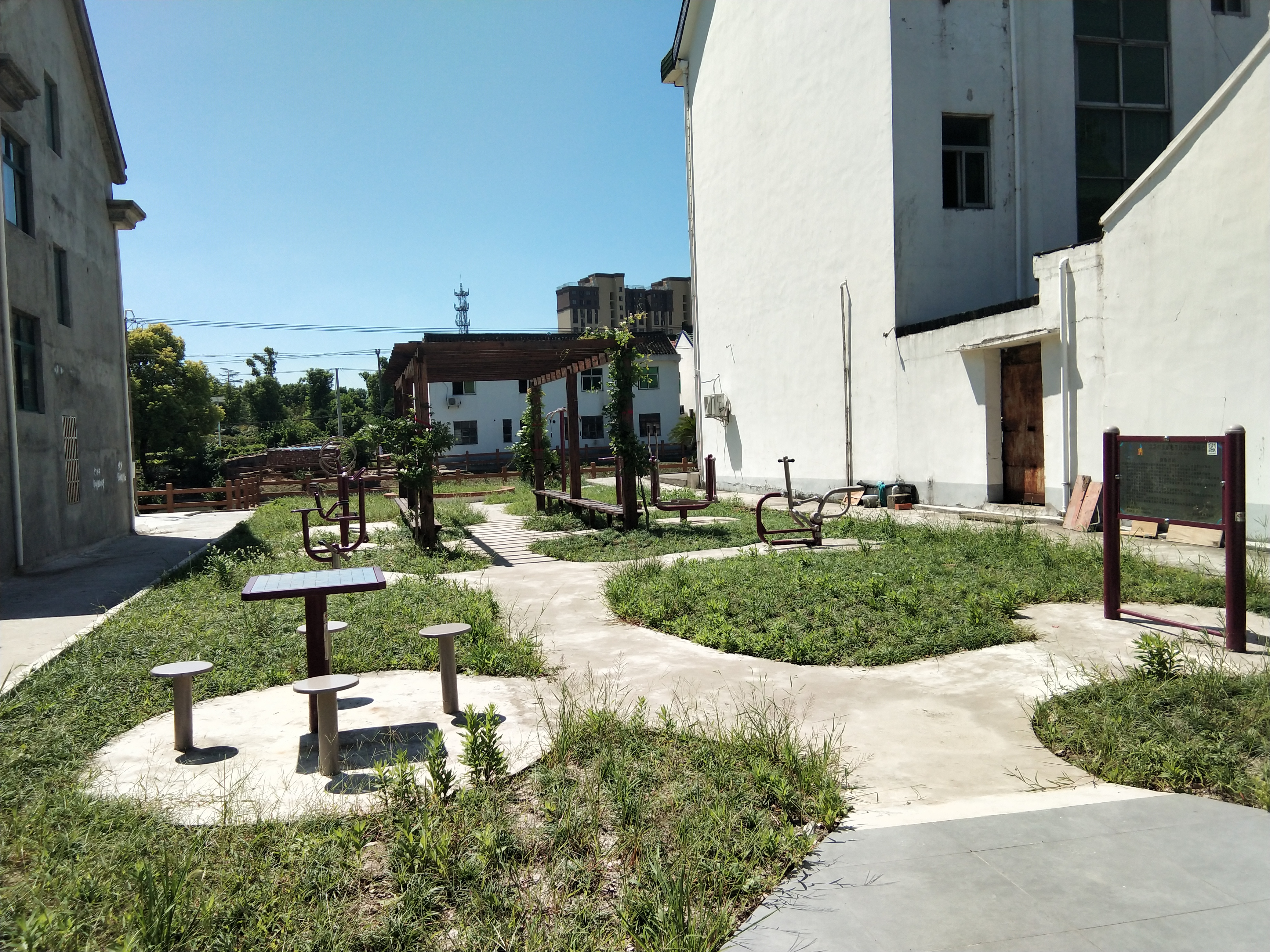 立新村張家宅益智健身點(diǎn)