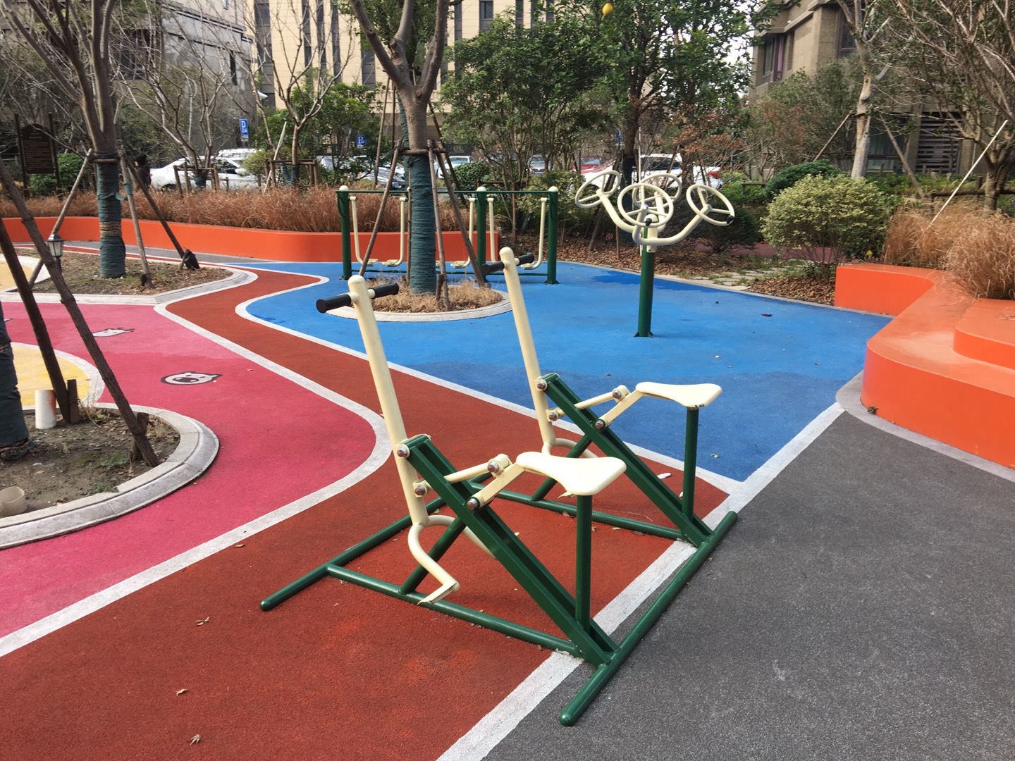 海上名苑全民市民健身點(diǎn)