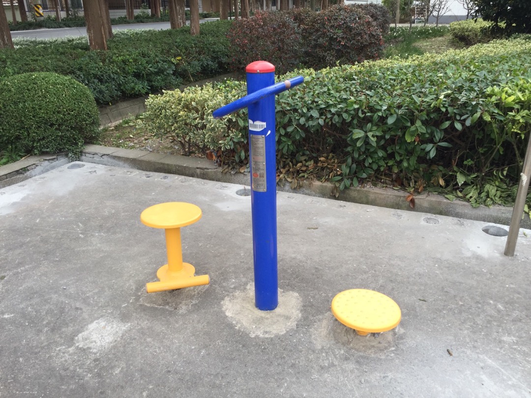 雙位扭腰器 雙位扭腰器