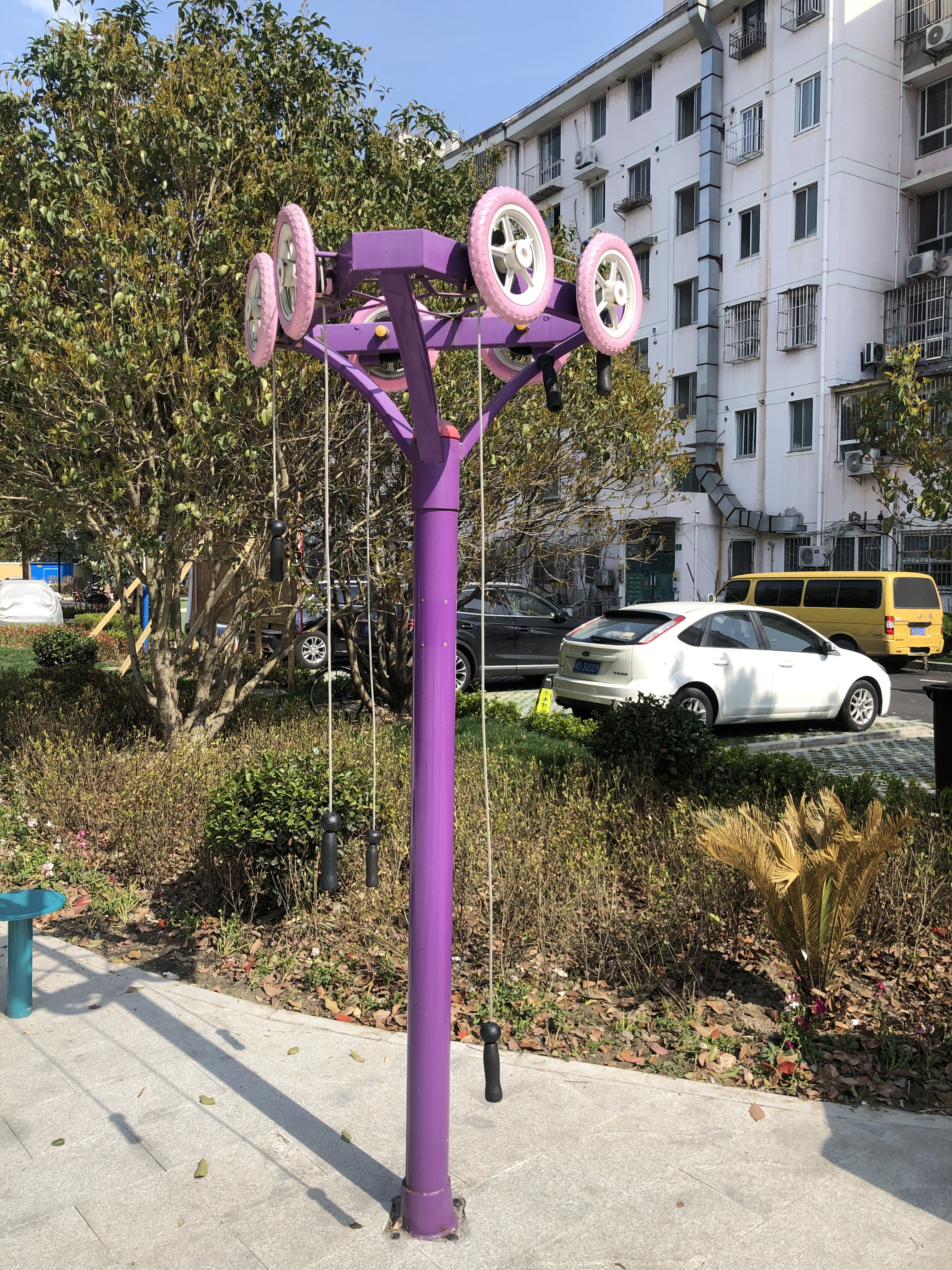 櫻花路469弄健身點