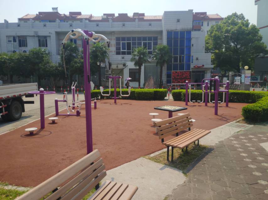 方舟園小廣場健身點