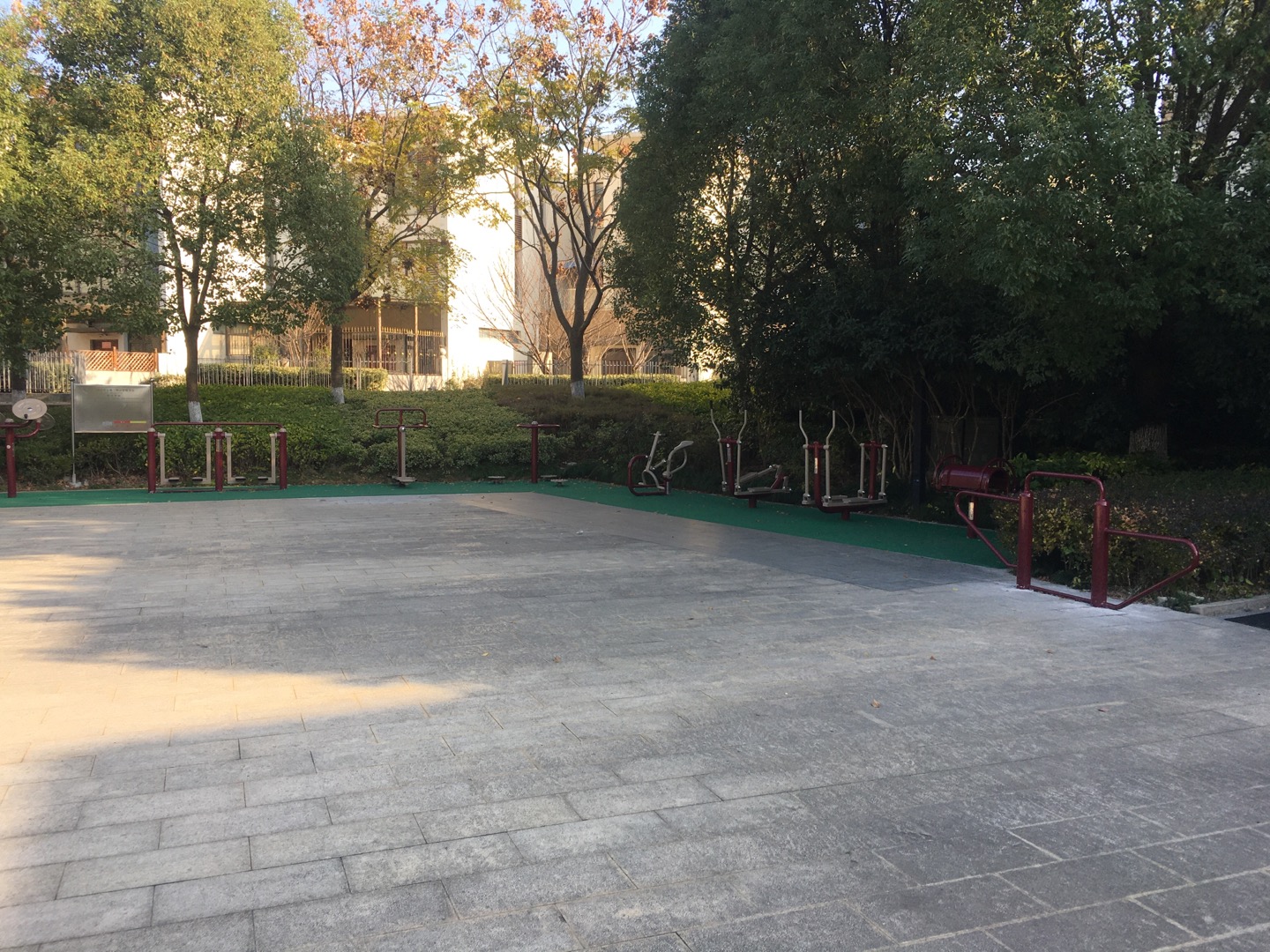 山語原墅健身點