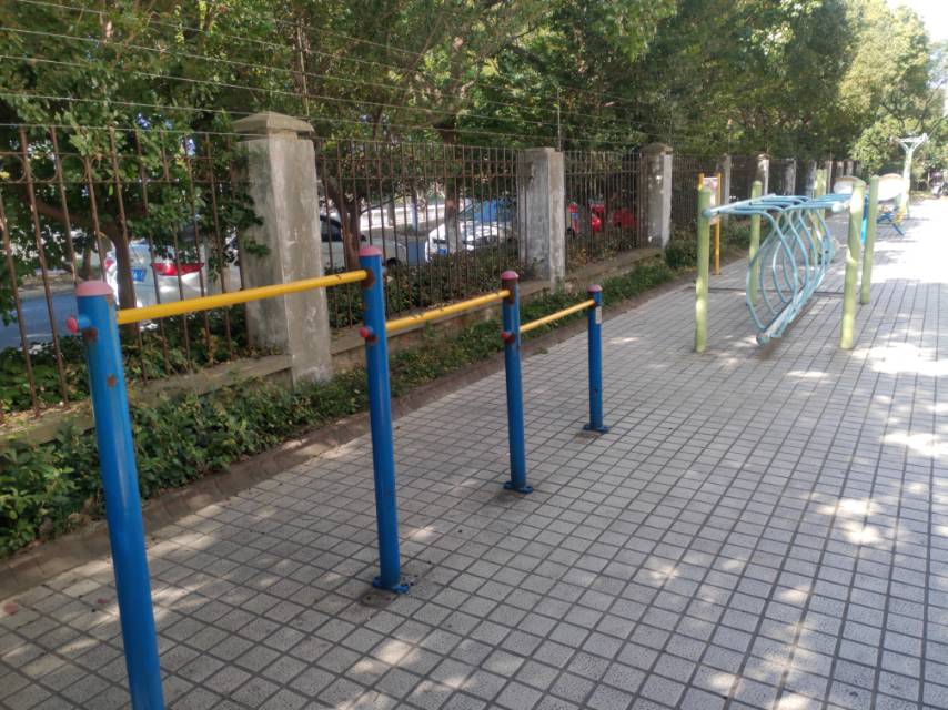 浦東新區(qū)高東鎮(zhèn)楊園新村第一居委會健身苑點2
