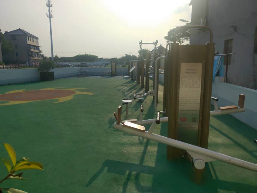 楊家巷村柴塘北健身點