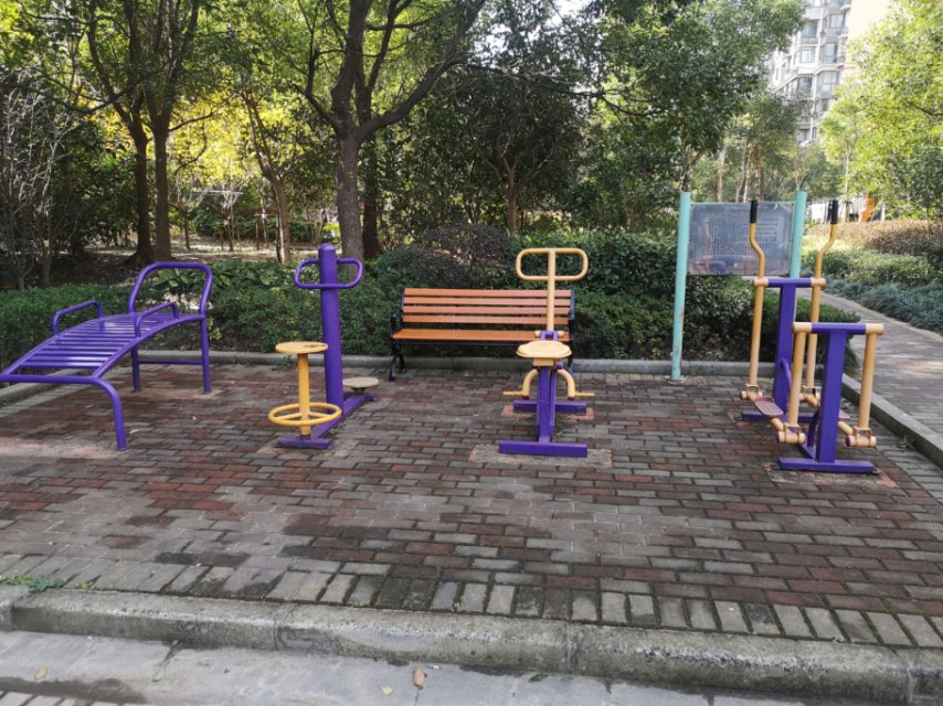 依水園健身點(diǎn)2