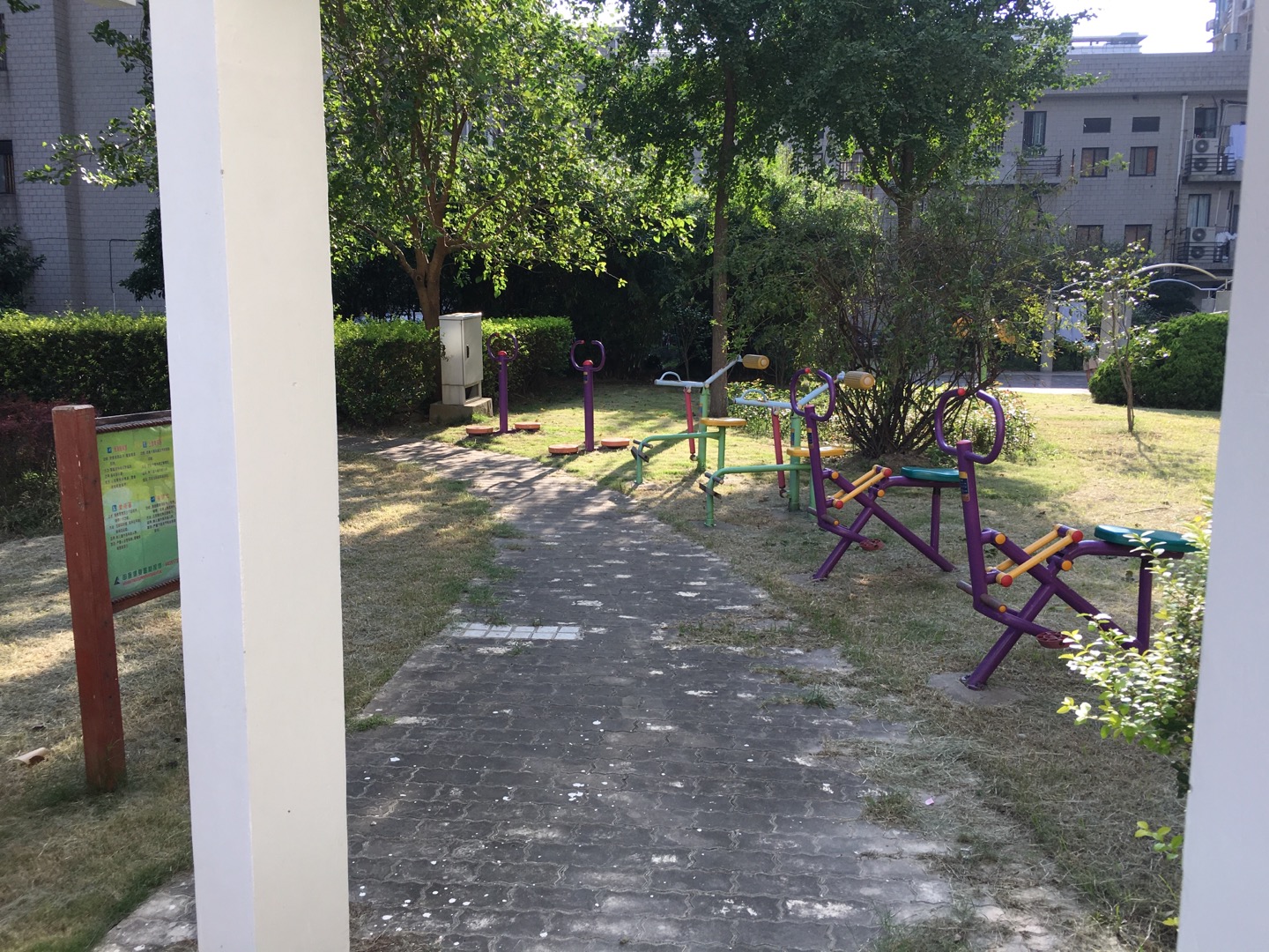 寶林二村健身點  3