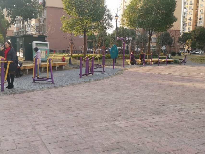 浦東新區(qū)三林四居健身點