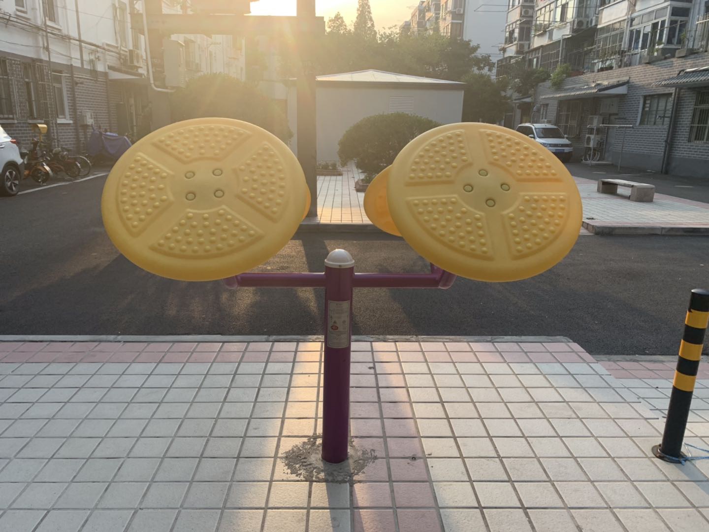 太極揉推器 太極揉推器