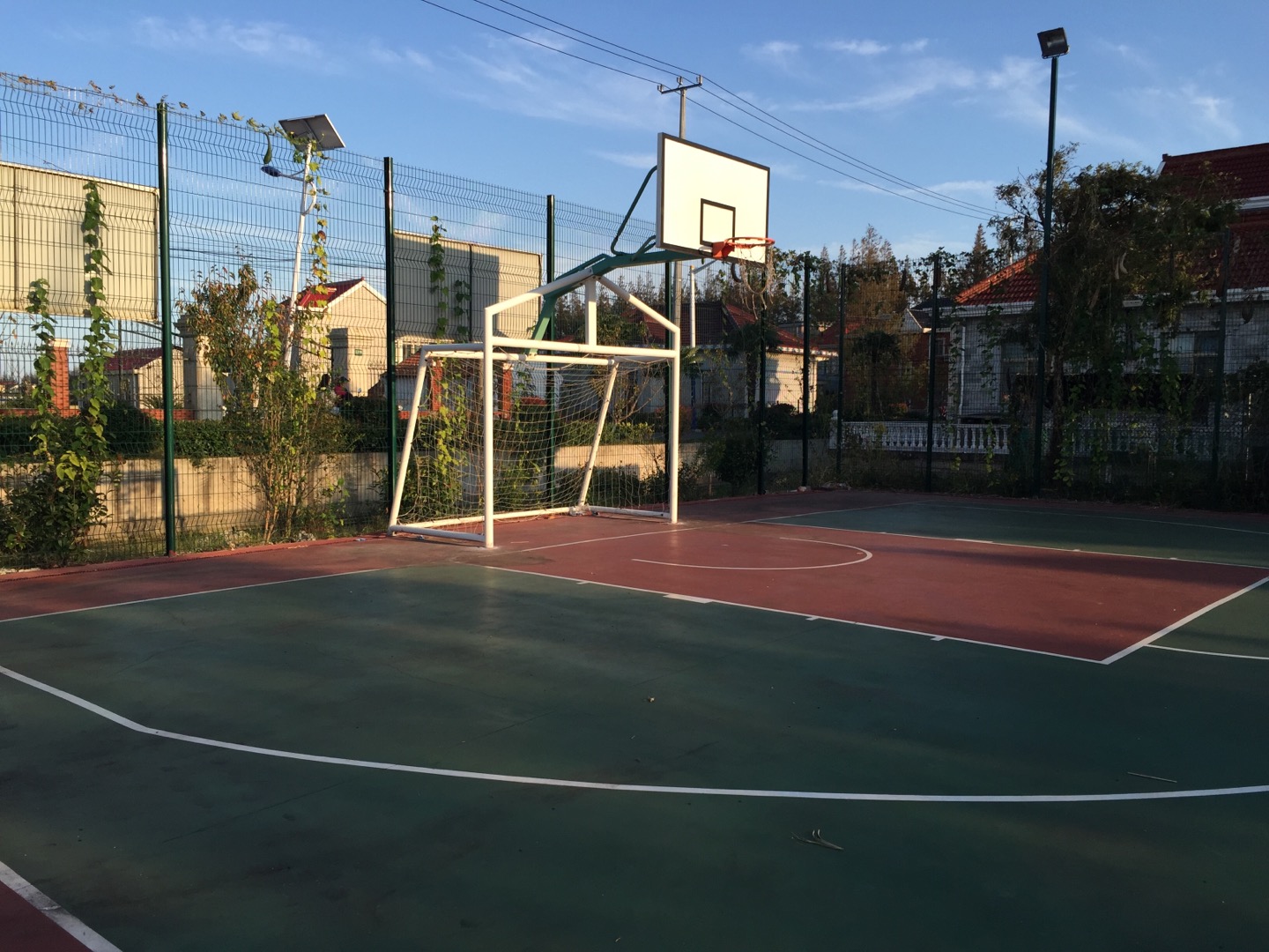 民永村籃球場