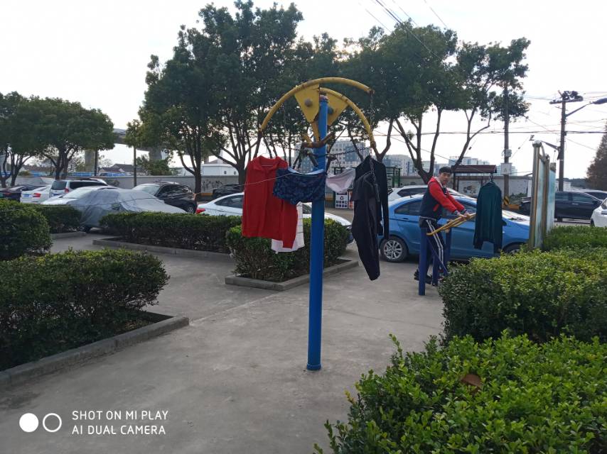 大眾村建眾隊健身點