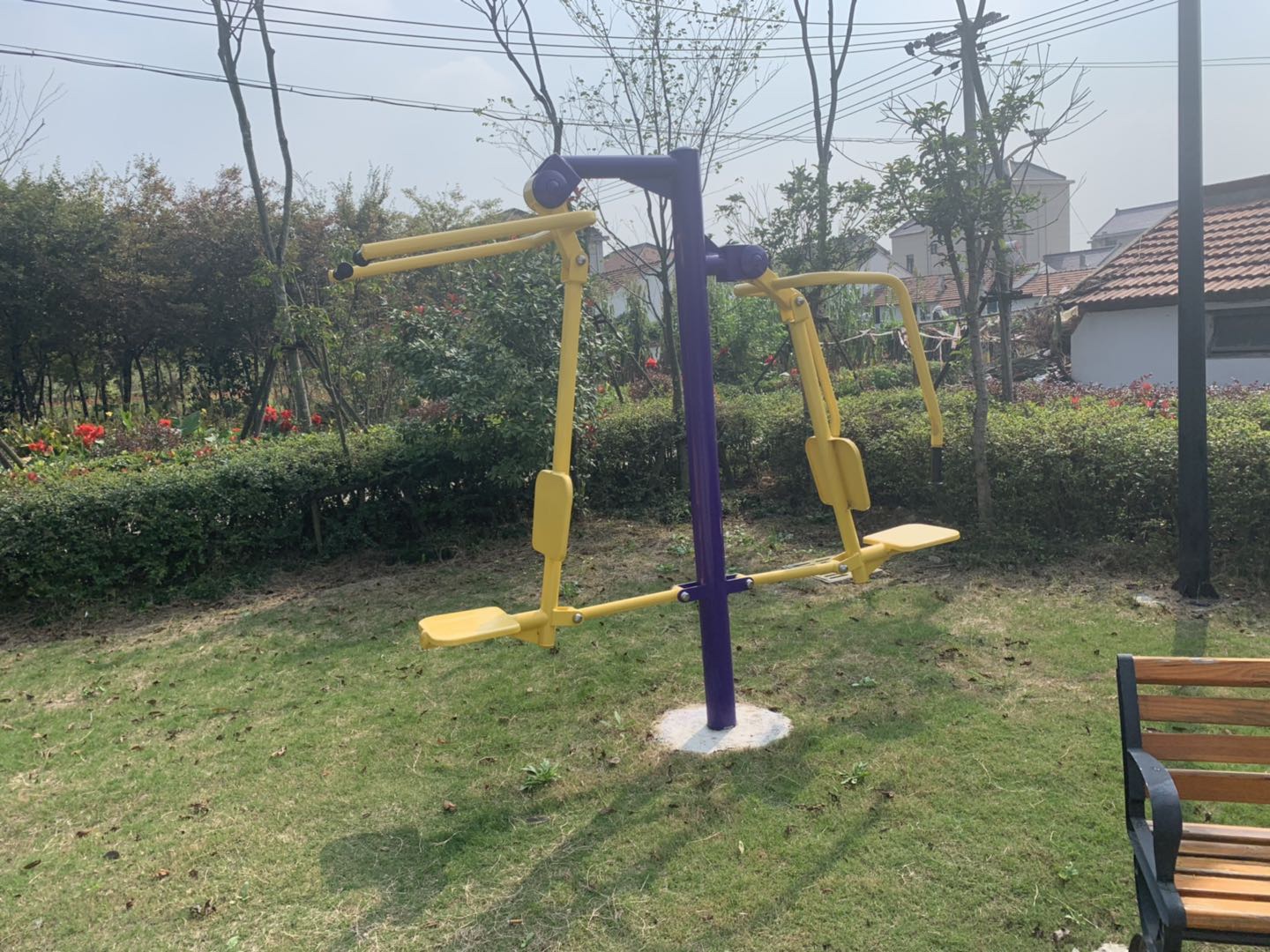 坐推坐拉器 坐推坐拉器