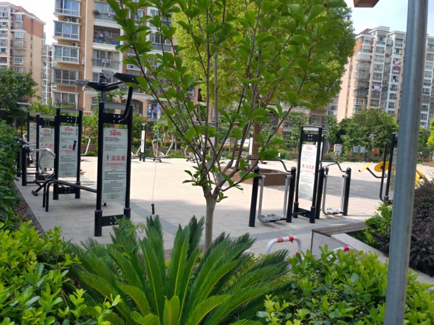 愛博五村健身點A