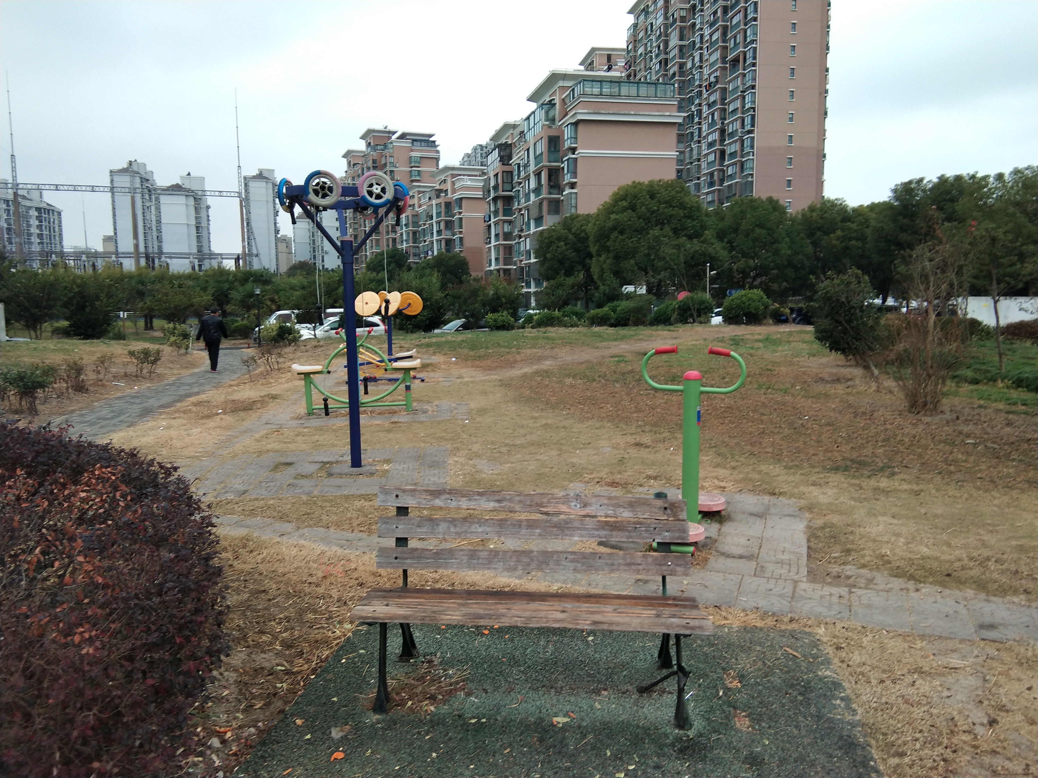 幸福居委圣鑫元健身點(diǎn)