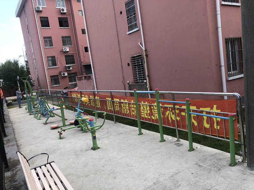 北橋居委上良小區(qū)健身點