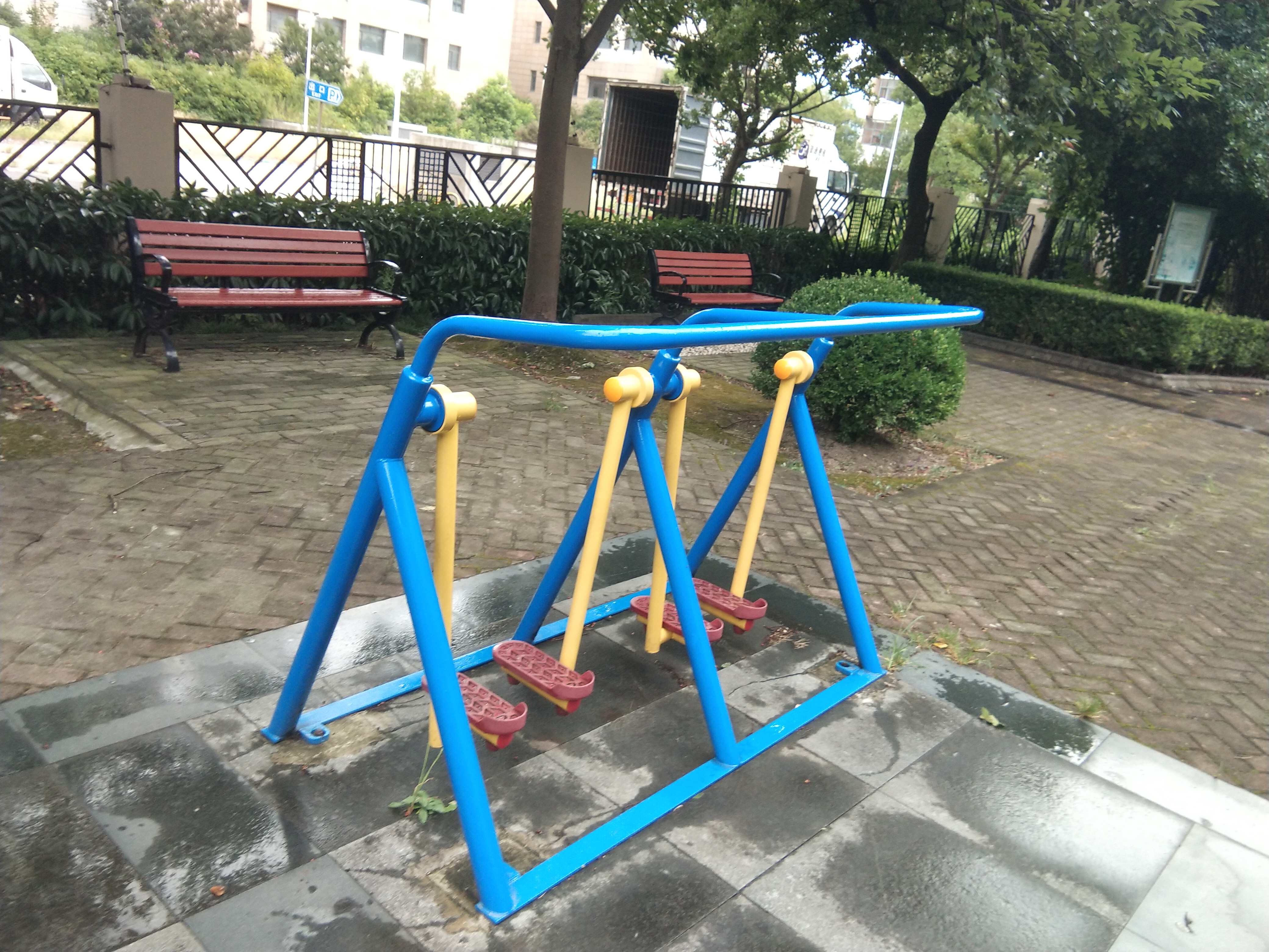 雙人漫步器 雙人漫步器