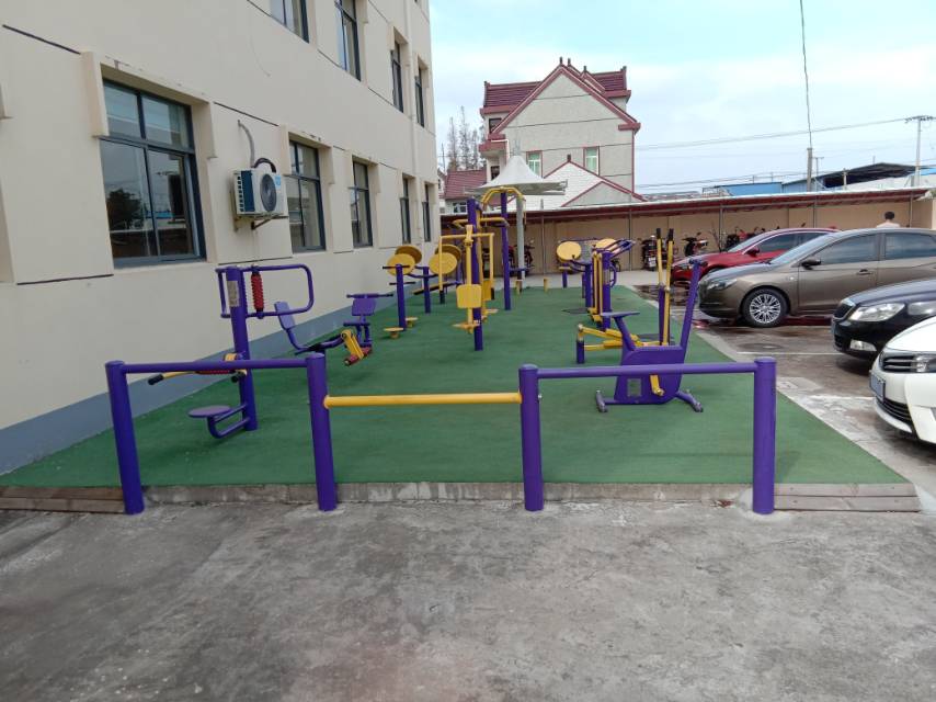 崇明區(qū)中興鎮(zhèn)永南村三陽基地健身點