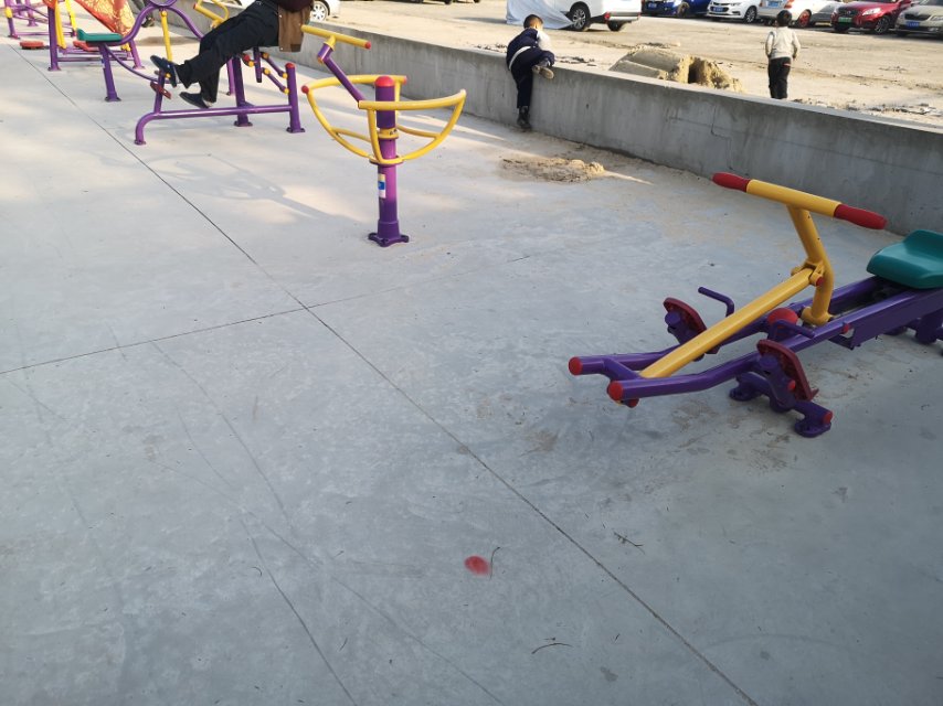 三林鎮(zhèn)南阜村益智健身點(diǎn)