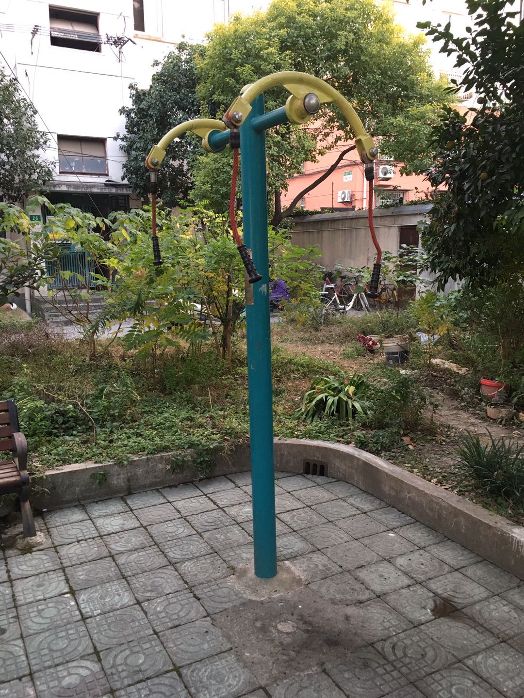 雙位上肢牽引器