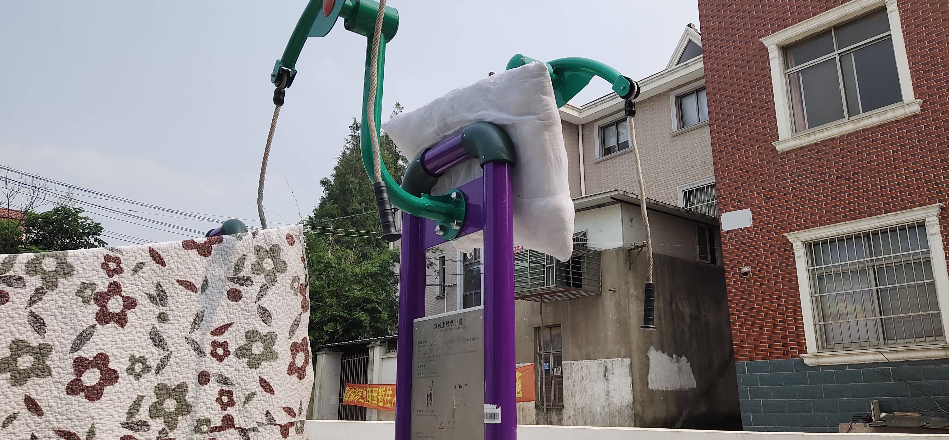 雙位上肢牽引器 雙位上肢牽引器