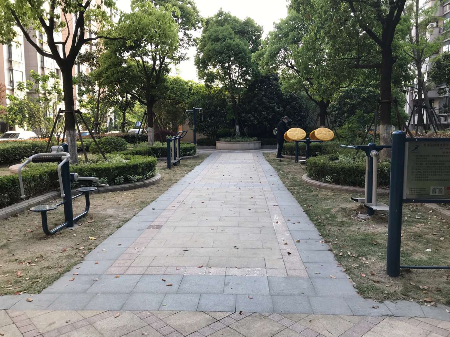 錦繡逸庭市民益智健身苑點