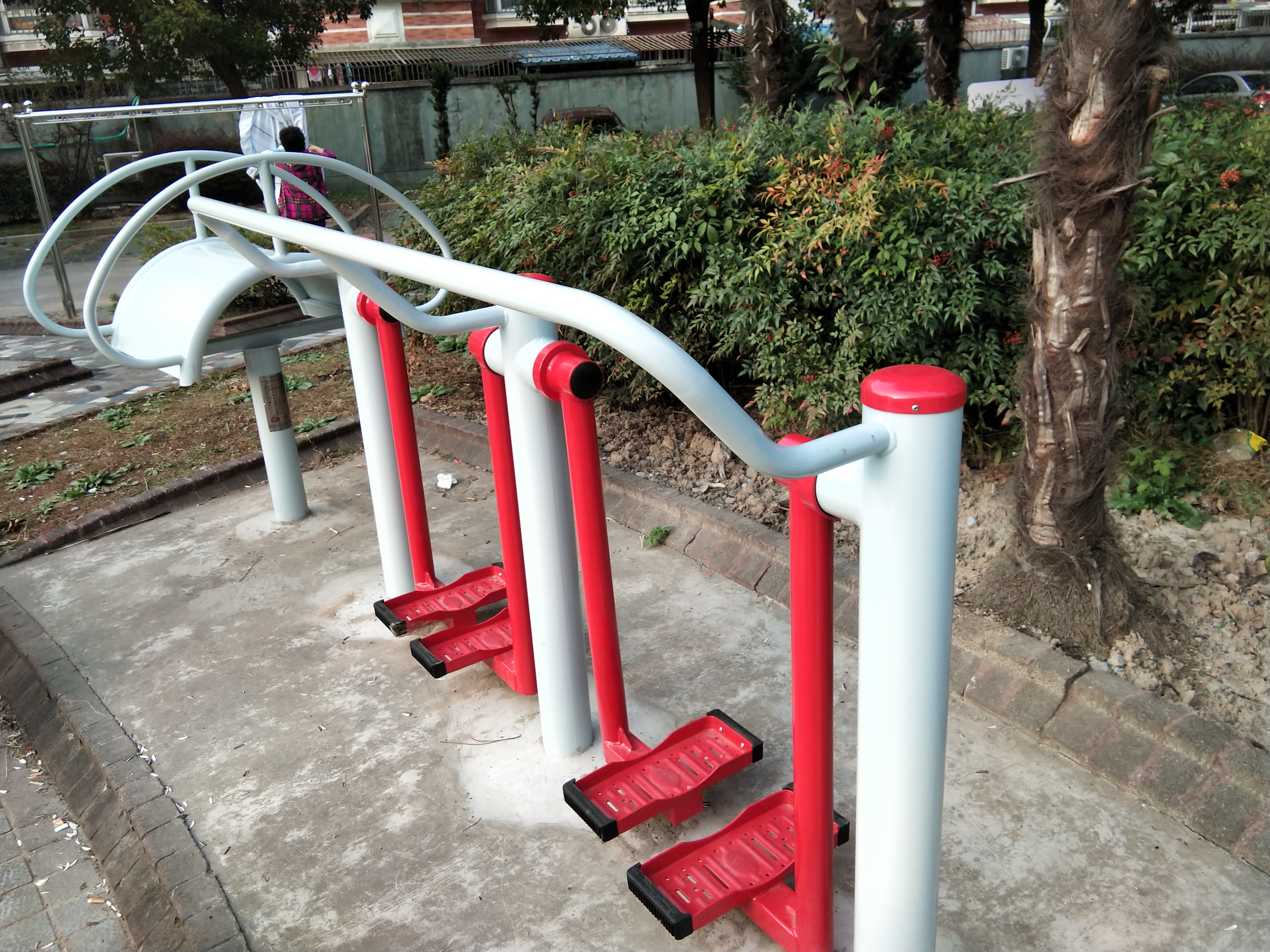 兩聯(lián)漫步機