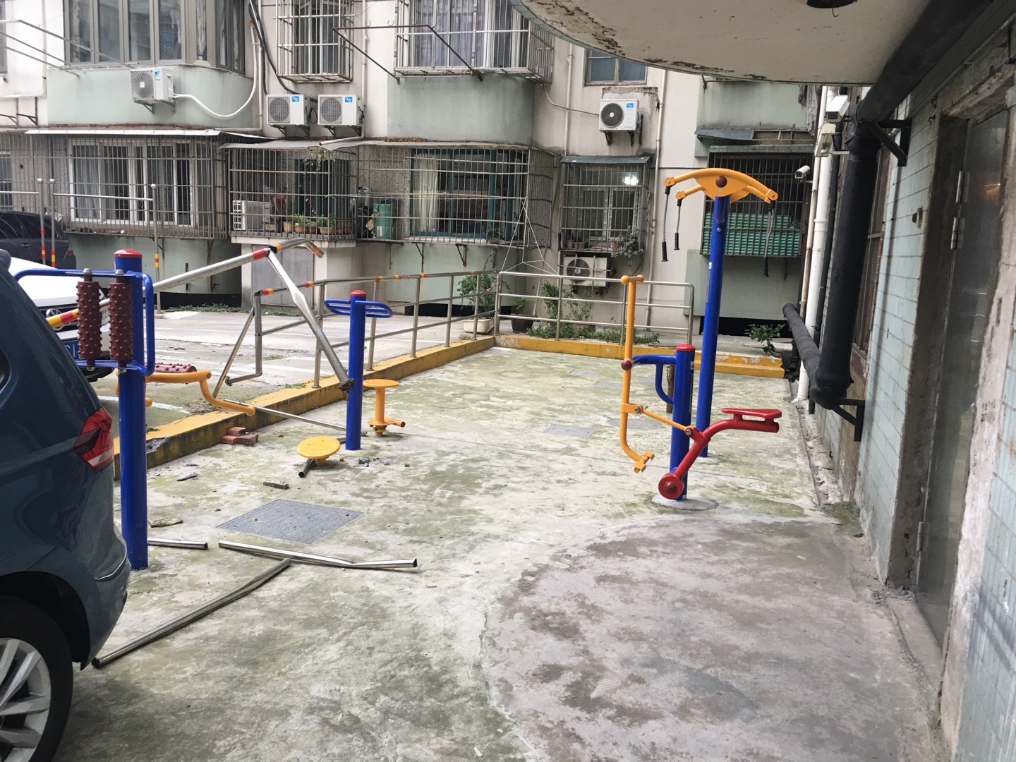 雙陽路居委會(huì)健身點(diǎn)3