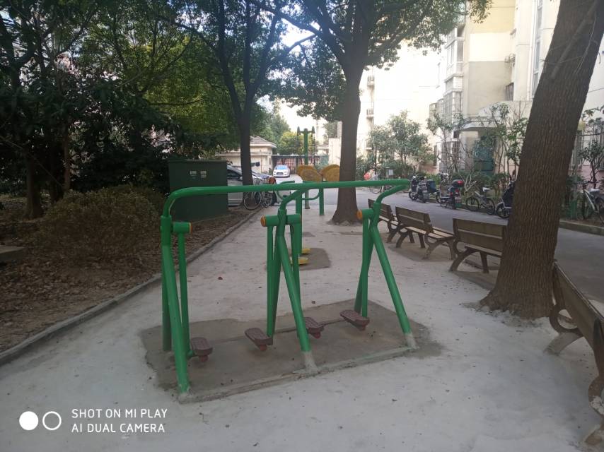 潼港三村健身點(diǎn)2