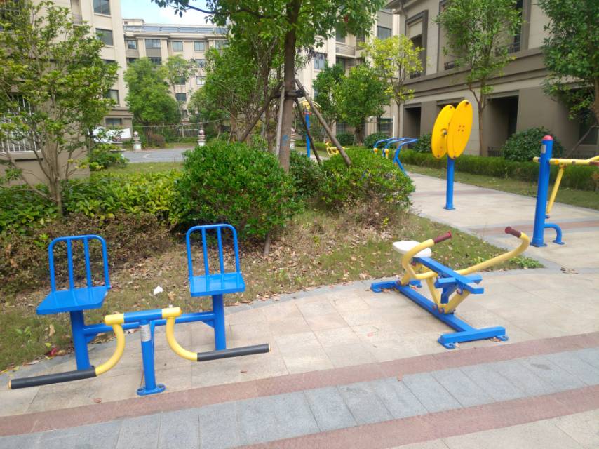 金日居委西苑健身點(diǎn)3