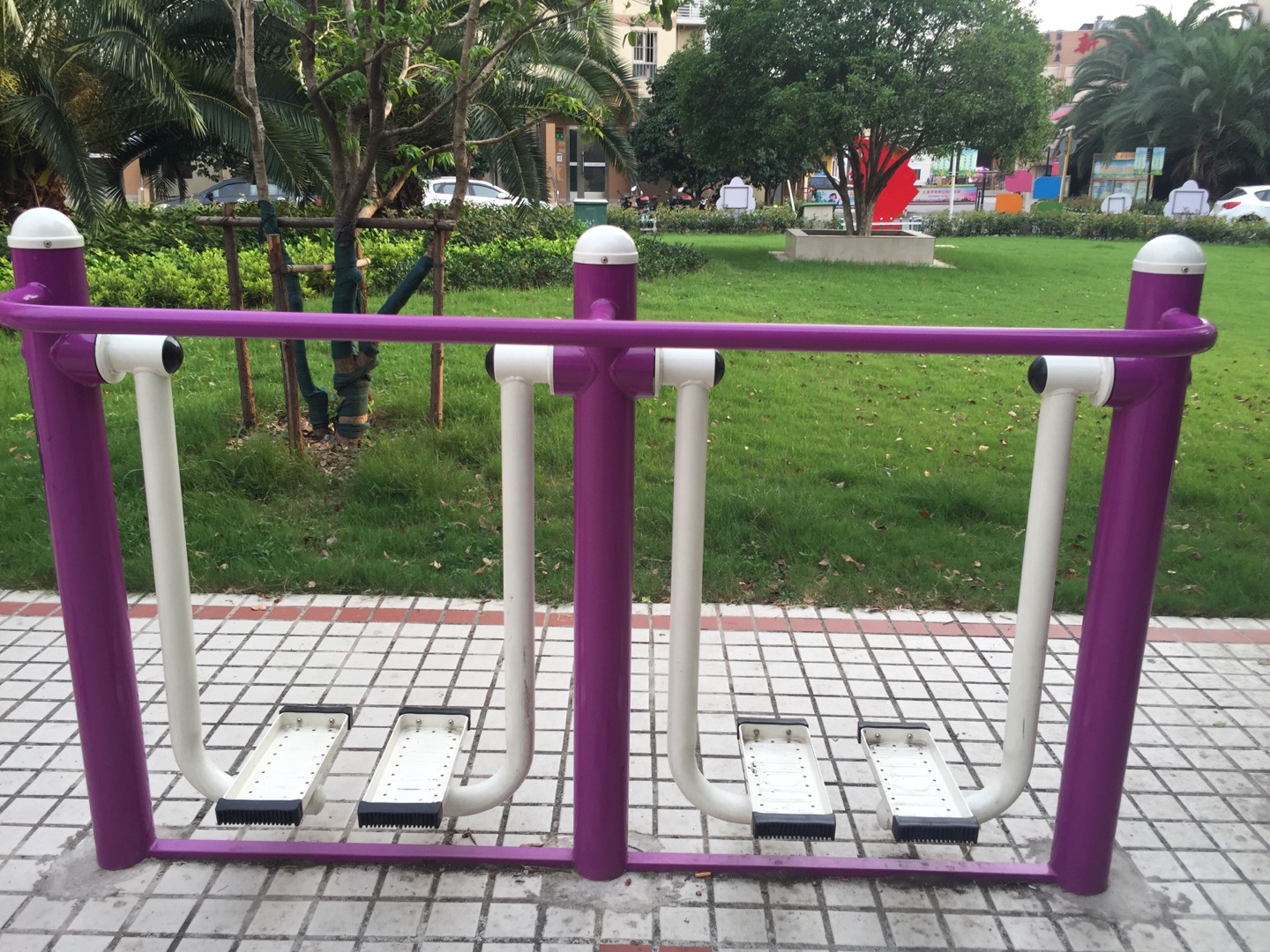 雙位漫步機 雙位漫步機