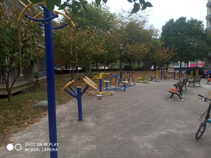 和祥佳苑居委健身點2