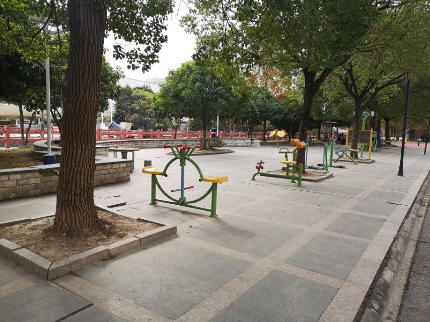 歐風居委健身點