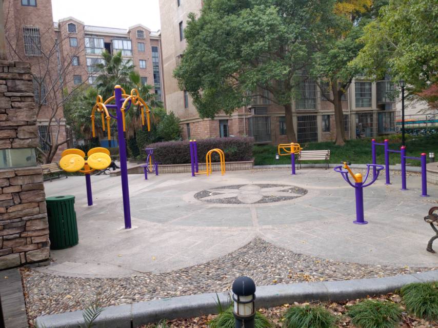  香桂園健身點(diǎn)