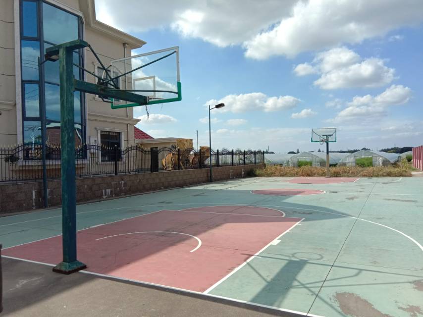 衛(wèi)星村農民健身工程