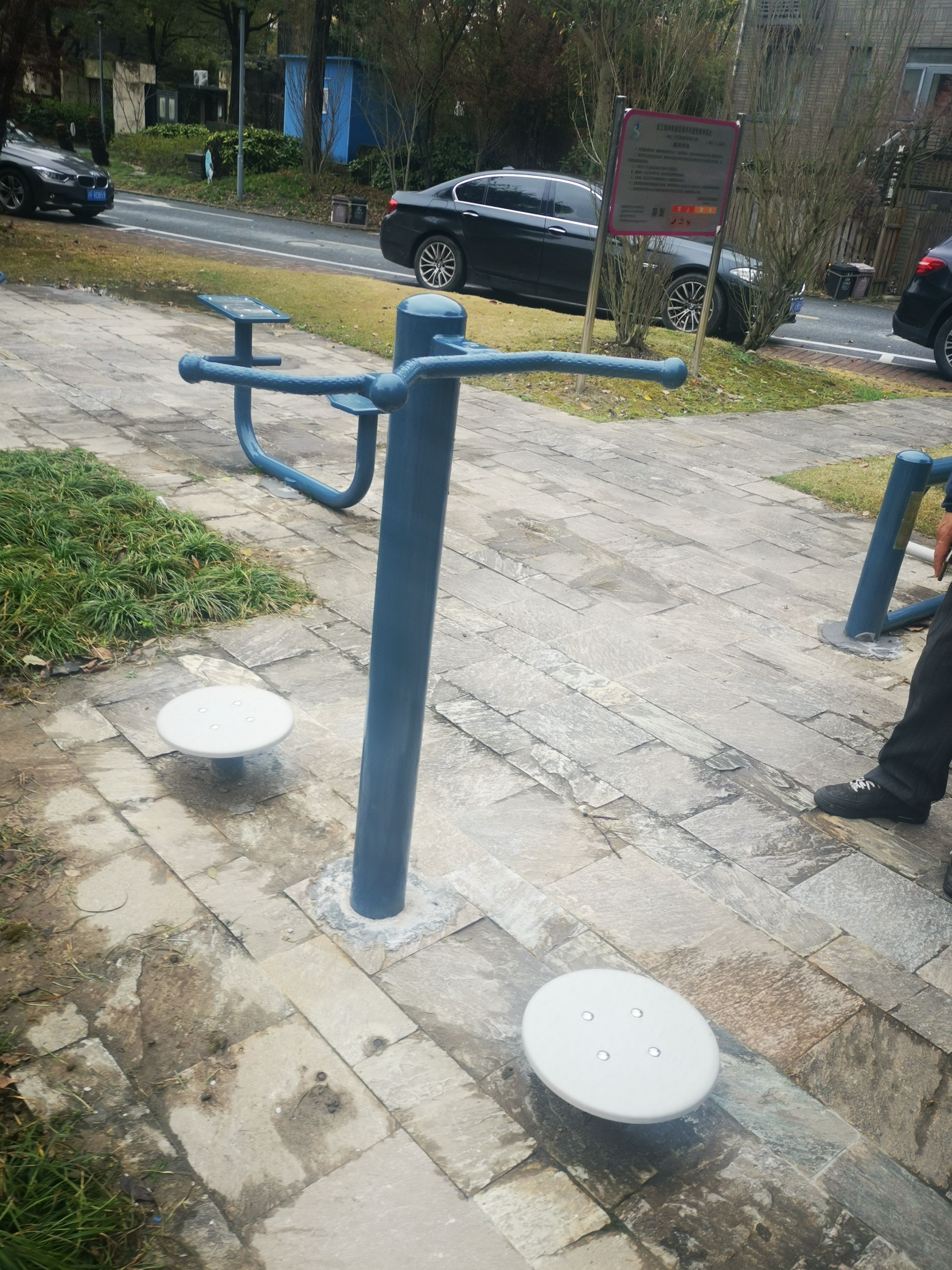 雙位扭腰器 雙位扭腰器