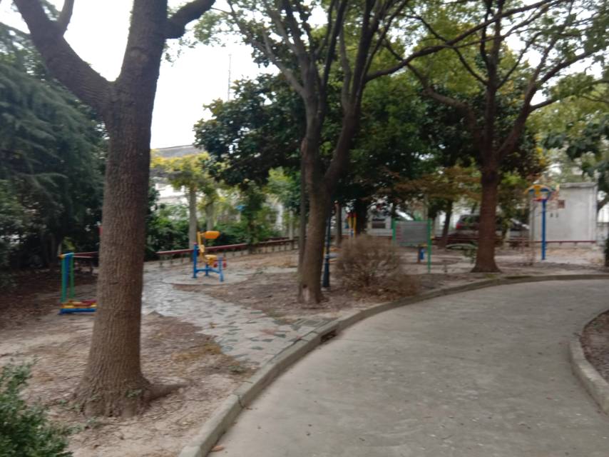 五四村委健身點(diǎn)