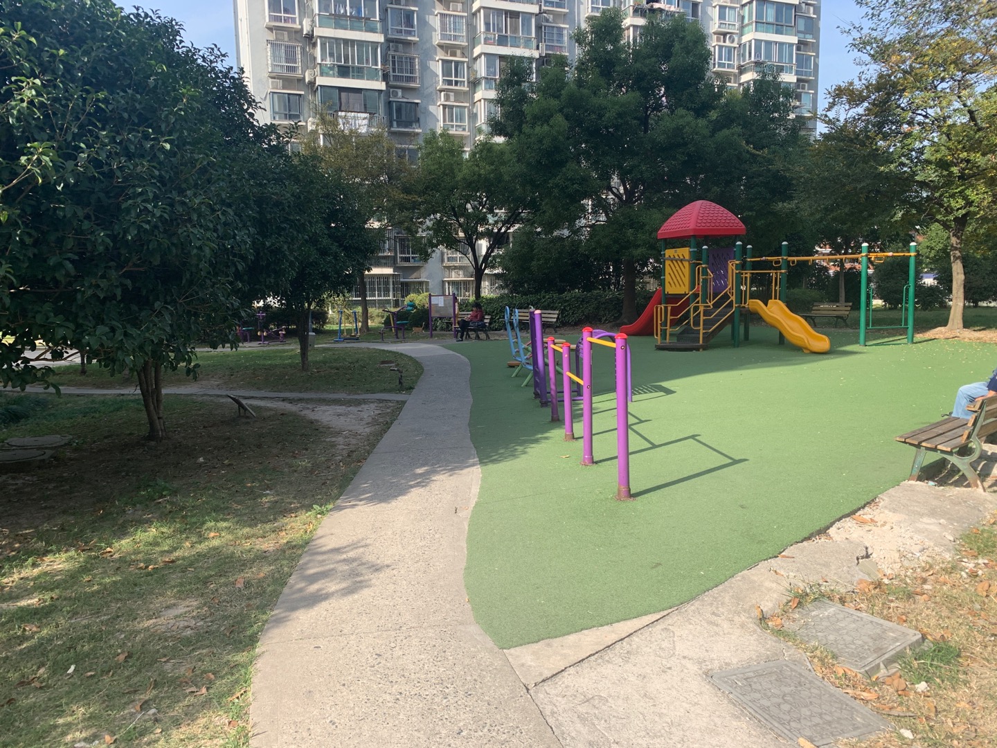 金楊路1055弄金東名苑健身點(diǎn)