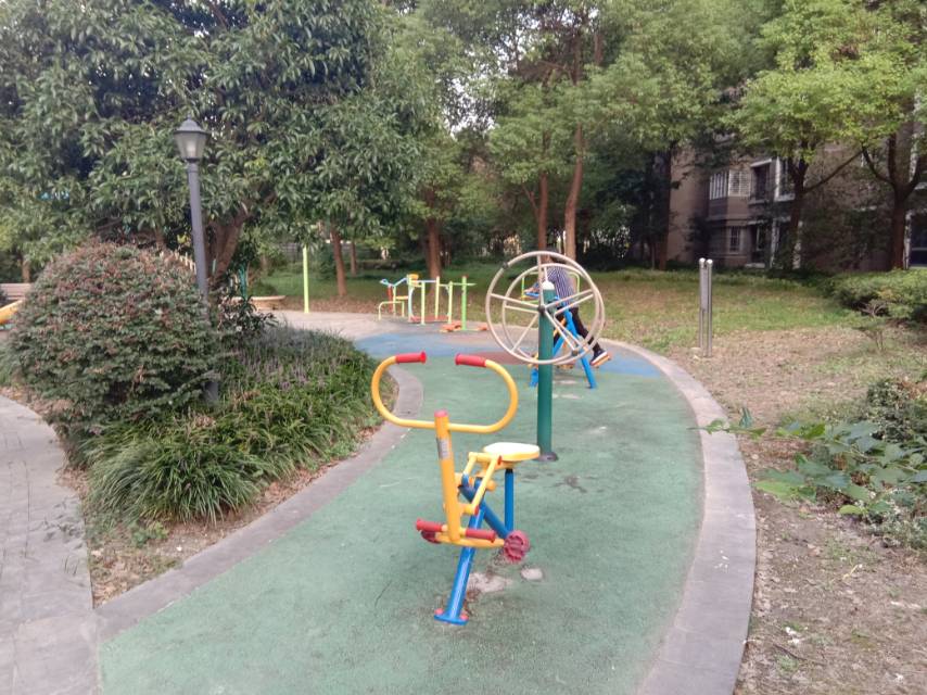 御上海（東南角）健身點