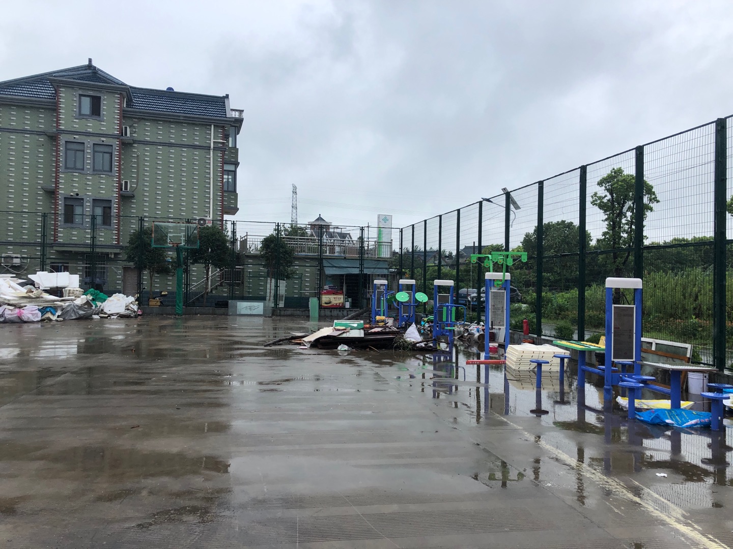 城南村健身點(diǎn)