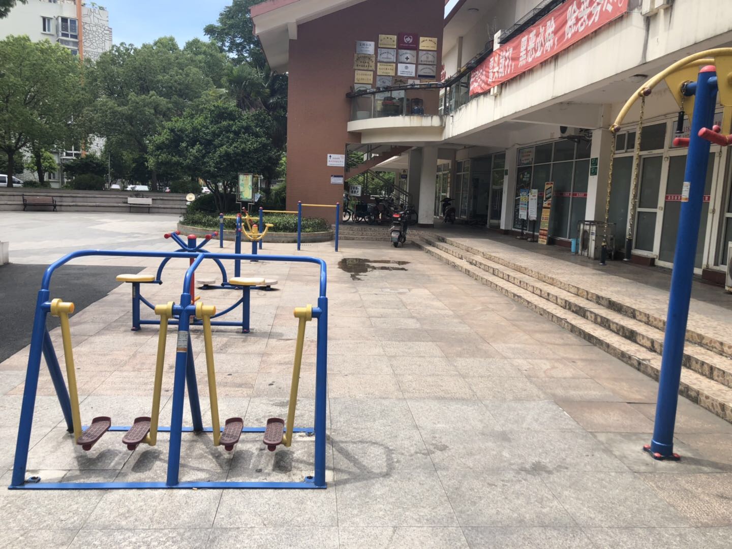 鶴北四健身點(diǎn)A