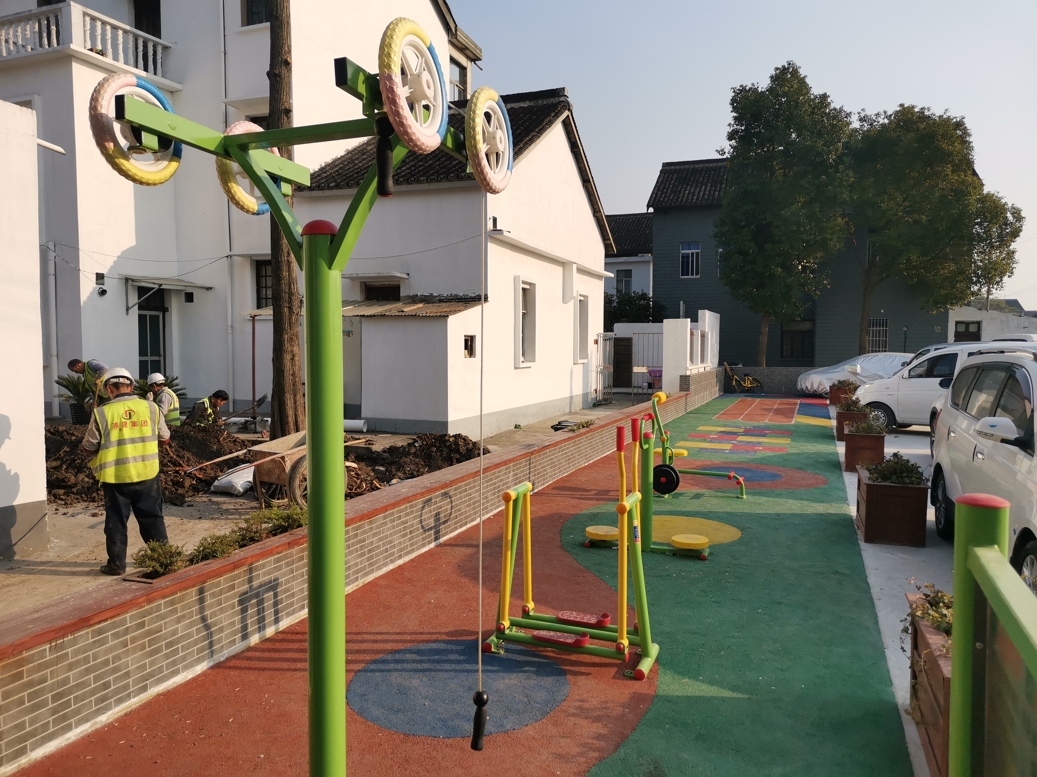 新豐居委健身苑點(diǎn)