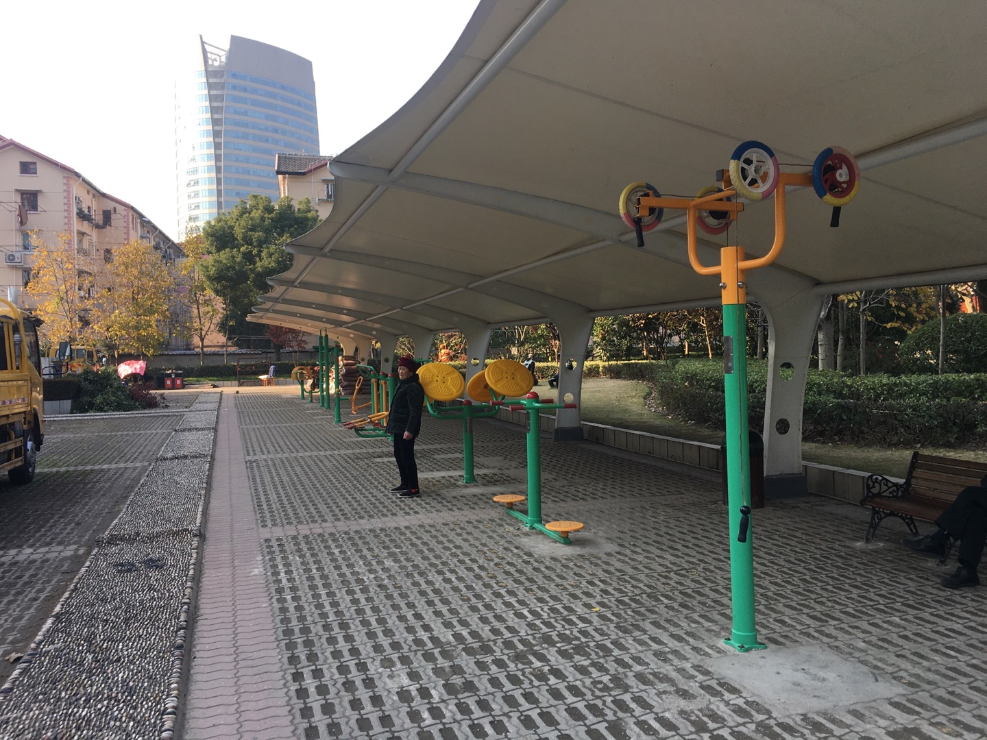 番禺綠地健身苑