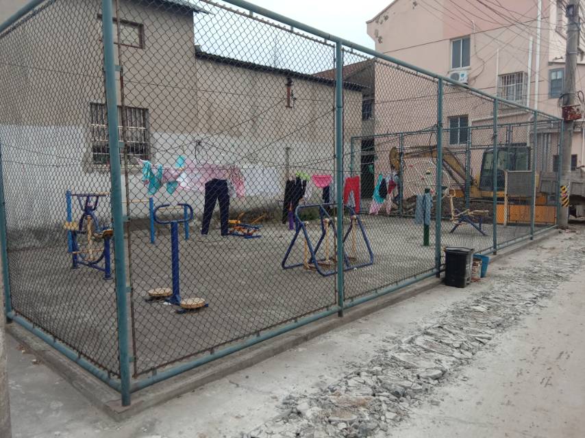 黃路老街健身點(diǎn)