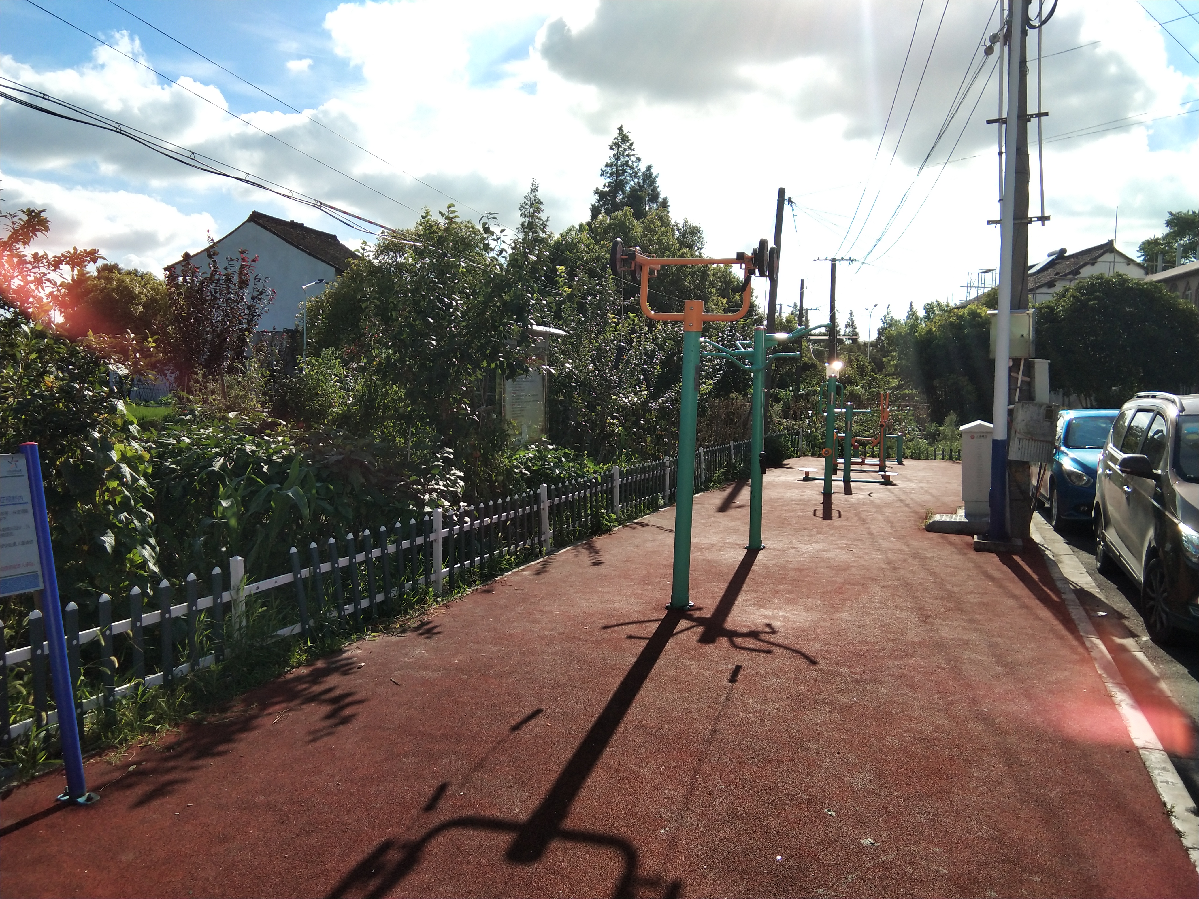 躍進(jìn)村健身點A