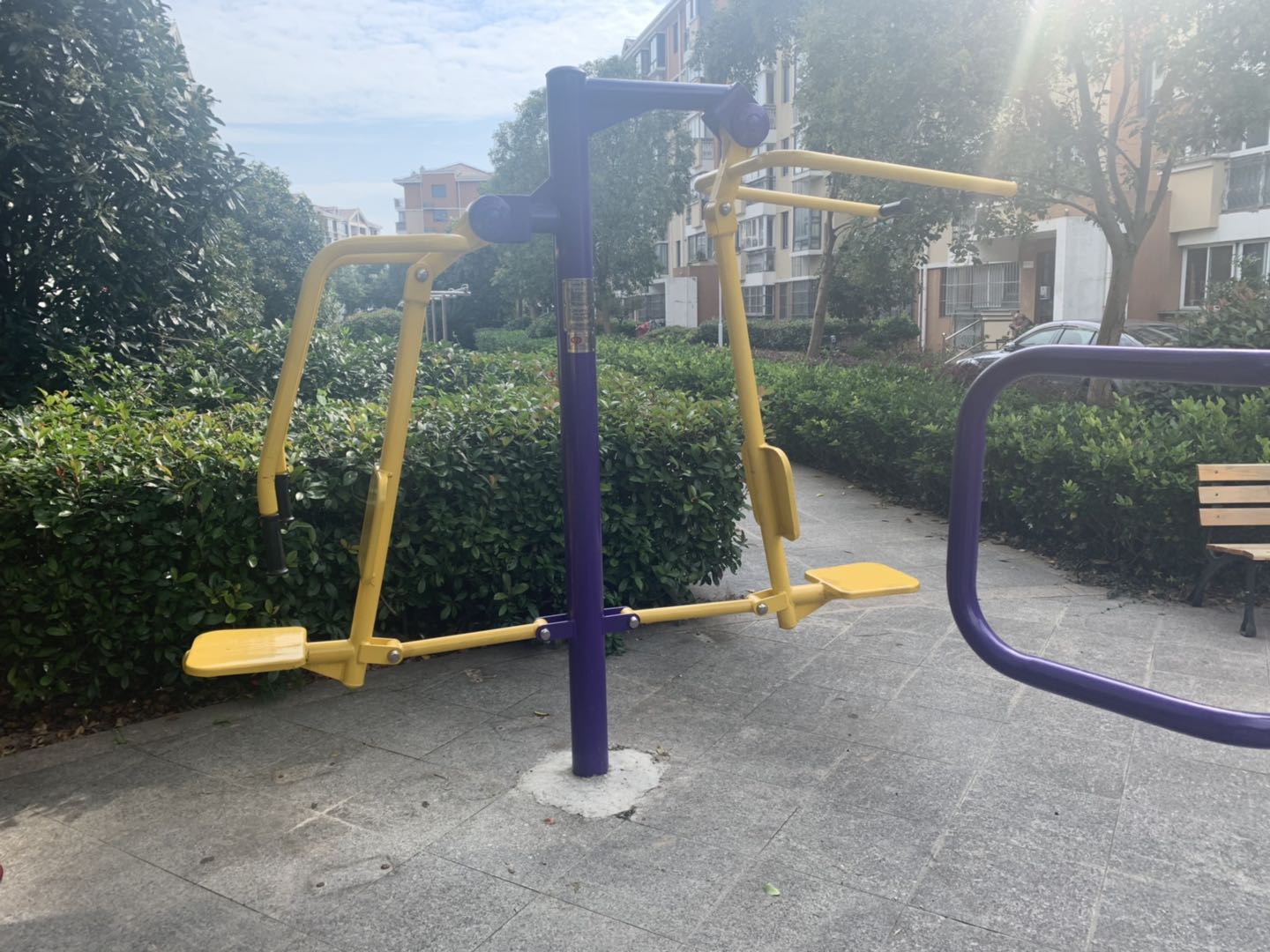 坐推坐拉器 坐推坐拉器